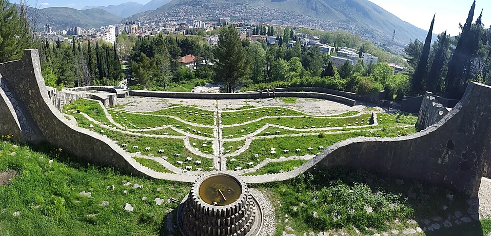 Friedhof Mostar